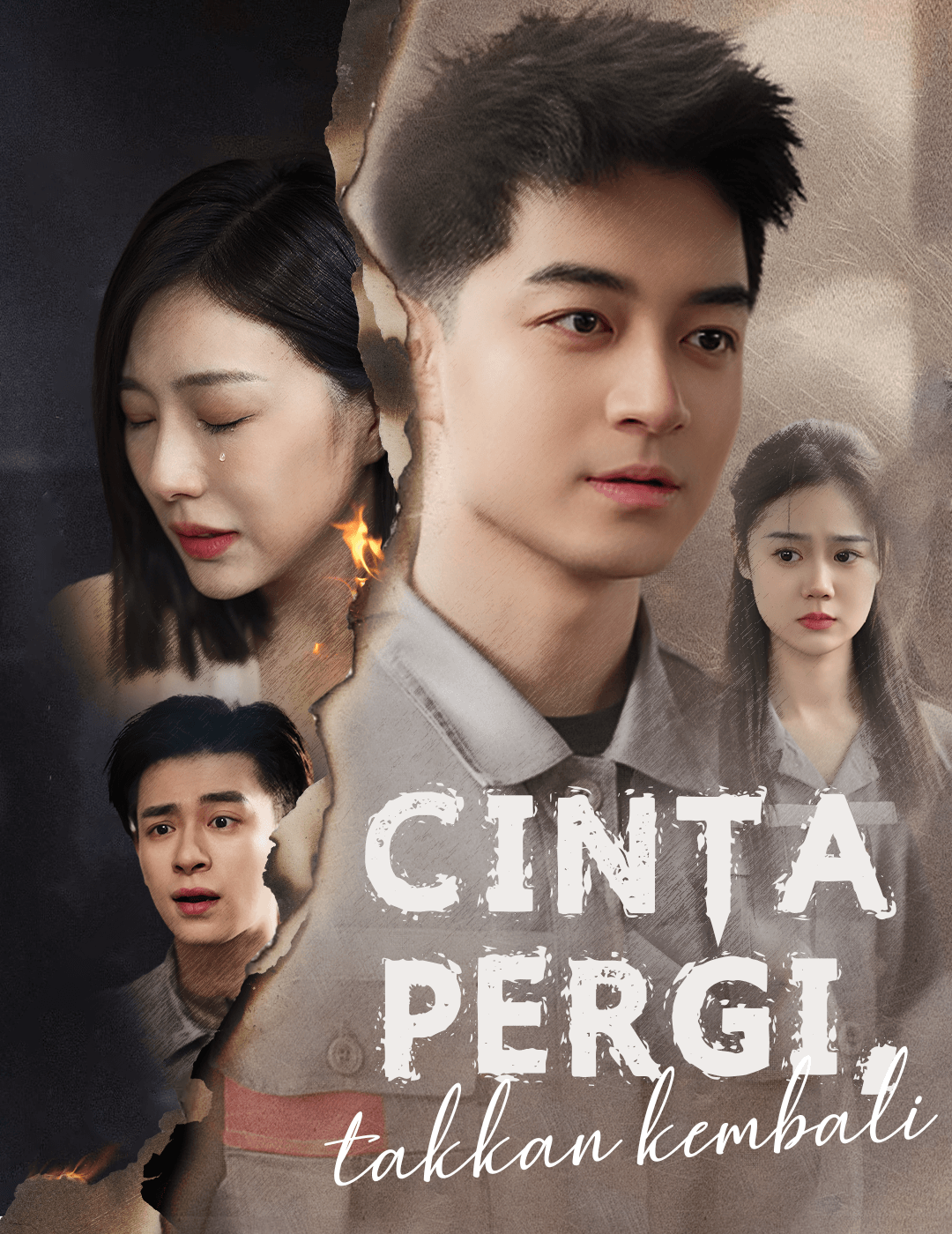 Cinta pergi, takkan kembali poster