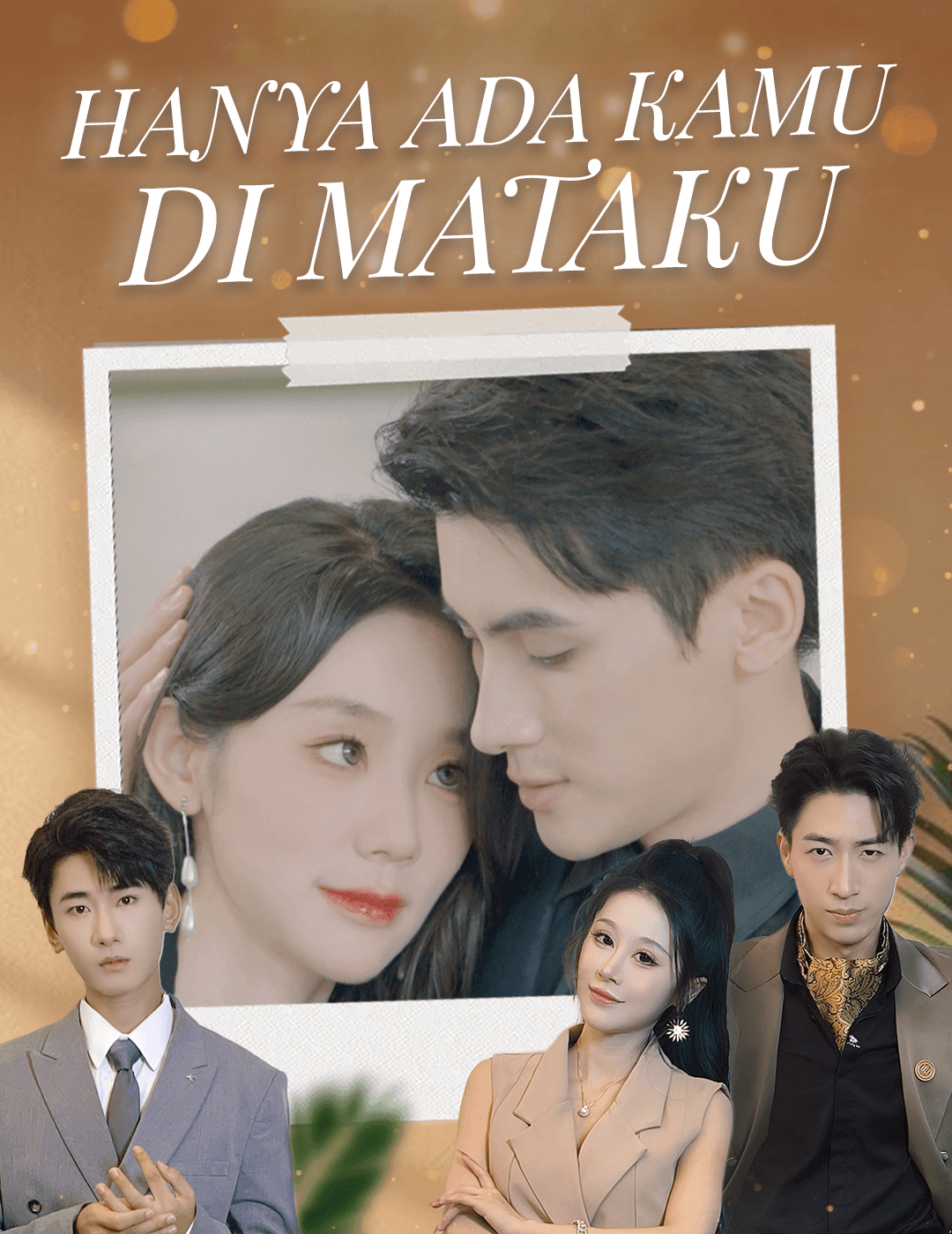 Hanya ada kamu di mataku poster