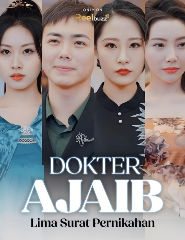 Dokter Ajaib: Lima Surat Pernikahan poster
