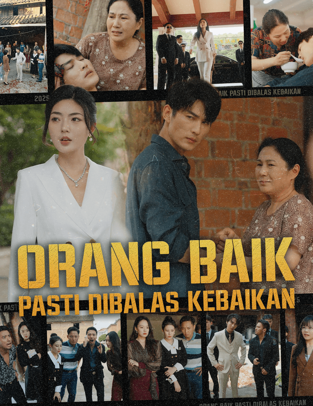 Orang baik pasti dibalas kebaikan poster