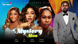 MYSTERY MAN