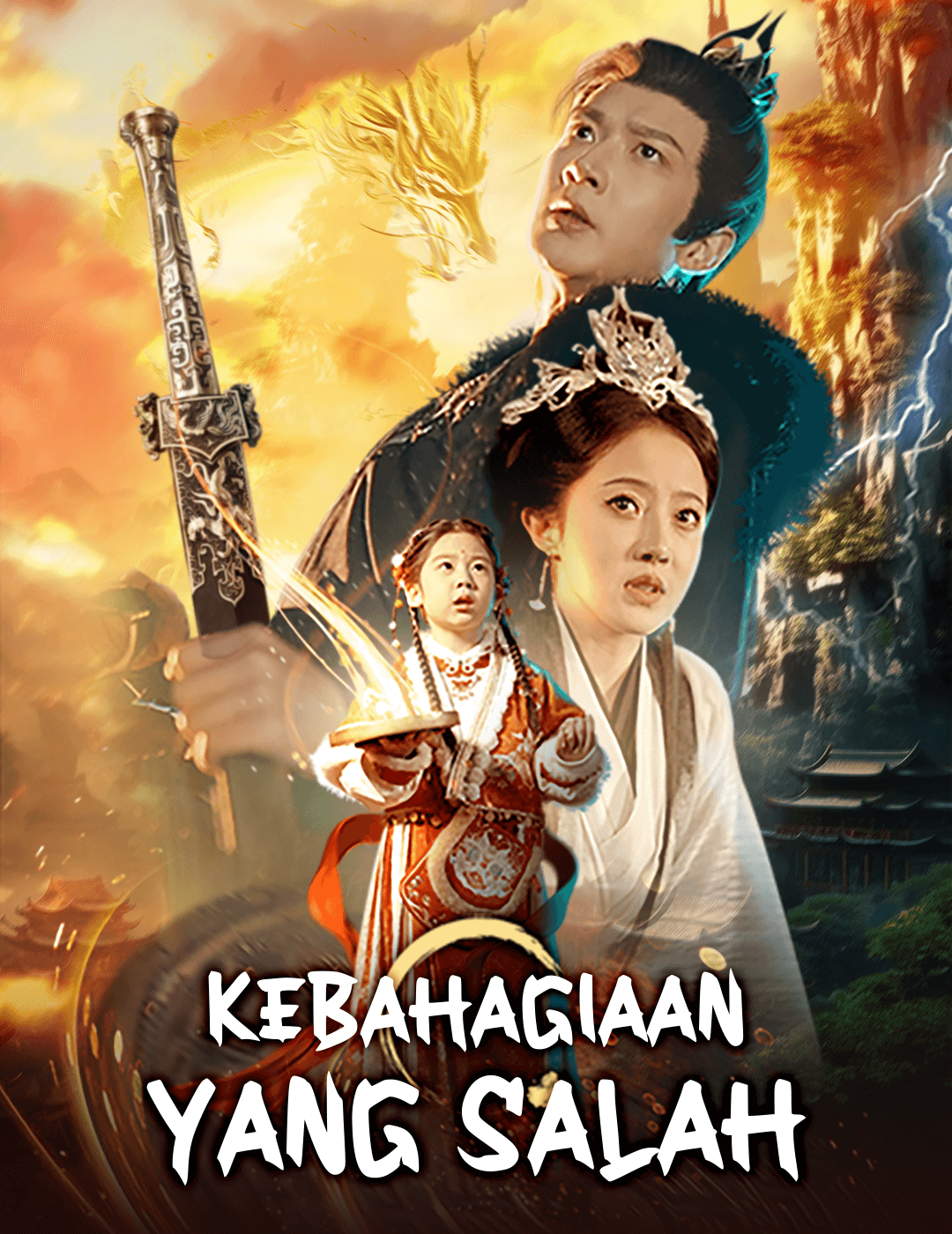 Kebahagiaan yang salah poster