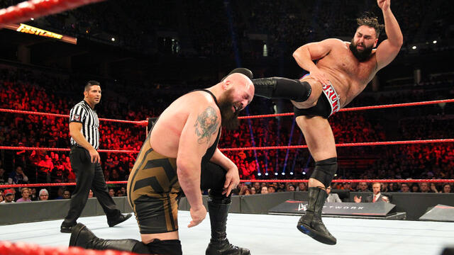 Big Show vs. Rusev: WWE Fastlane 2017 (WWE Network Exclusive) background