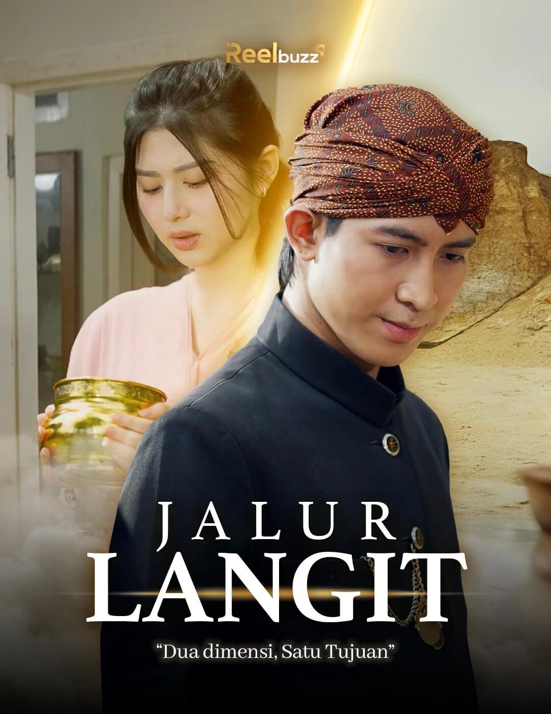Jalur Langit poster