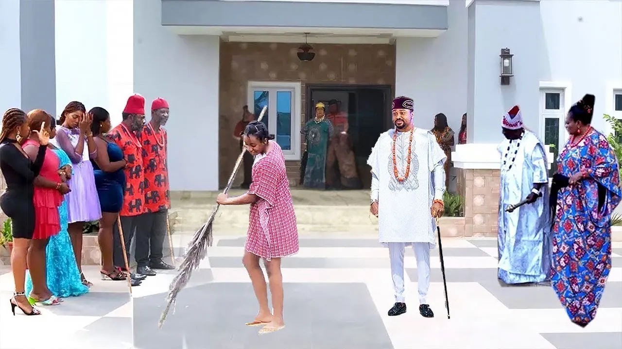 She Only Work In D Palace As a Maid But D Prince Saw Her & Fall Deeply 4 Her