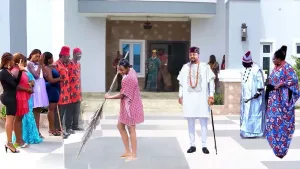 She Only Work In D Palace As a Maid But D Prince Saw Her & Fall Deeply 4 Her
