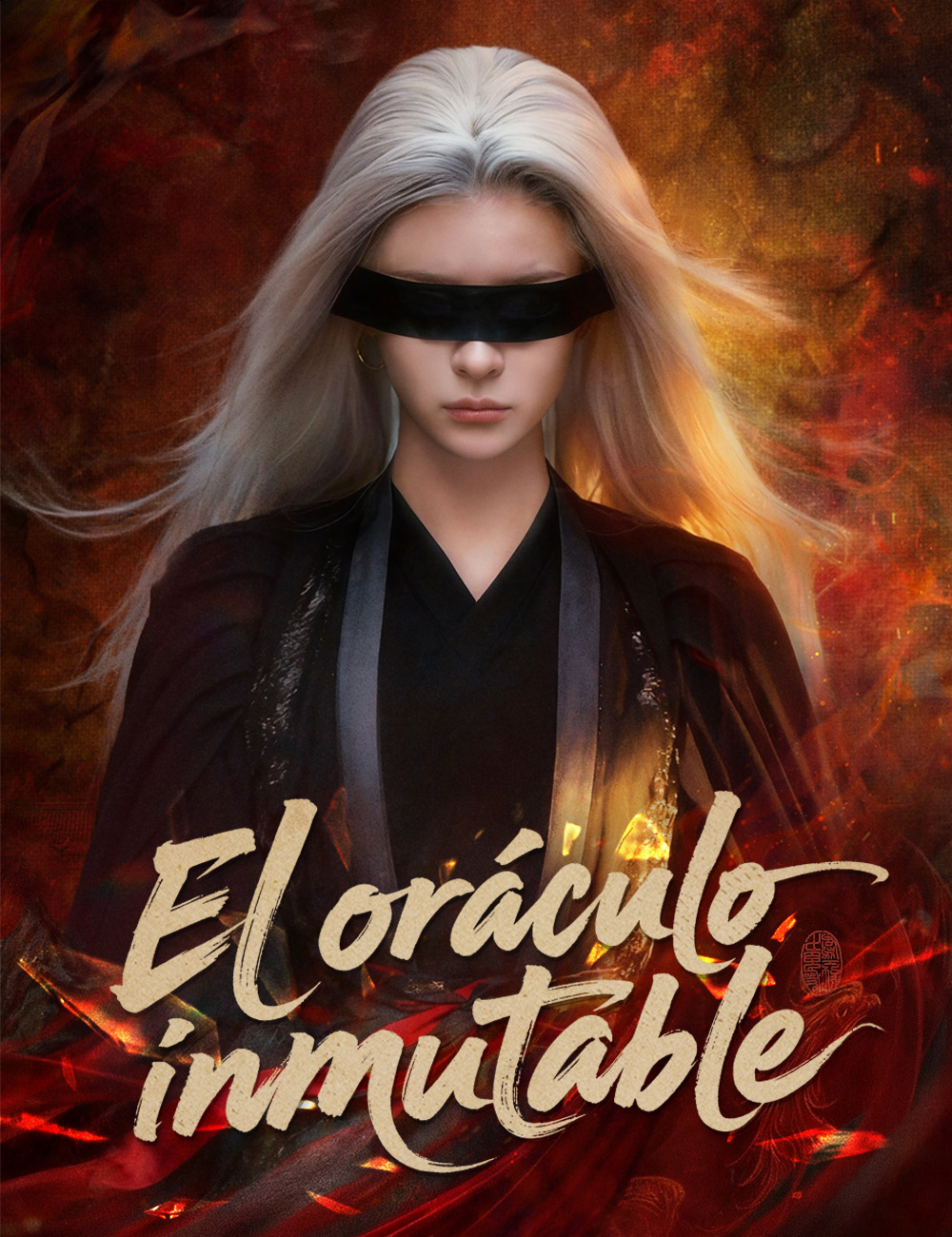 El oráculo inmutable poster