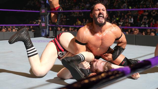 Jack Gallagher & Cedric Alexander vs. Neville & Noam Dar: WWE 205 Live, Jan. 31, 2017