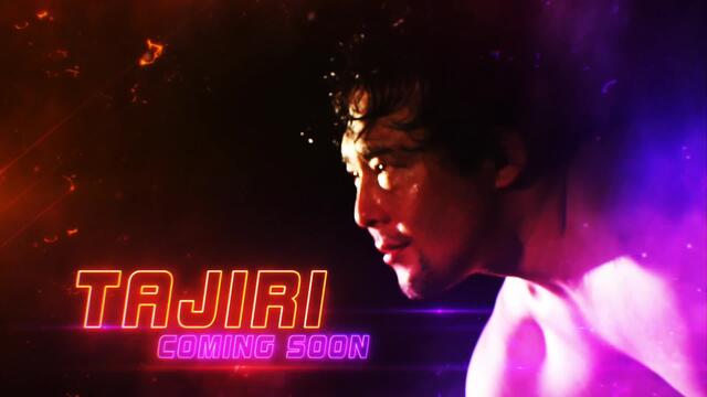 Tajiri is coming to WWE 205 Live