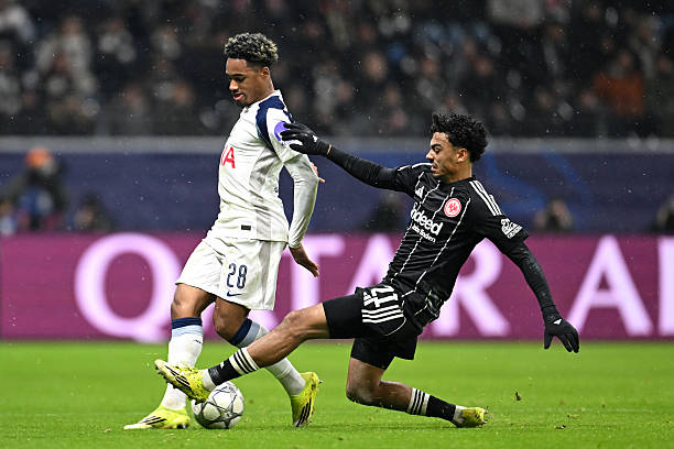 Eintracht Frankfurt vs Tottenham Hotspur Full Match & Highlights