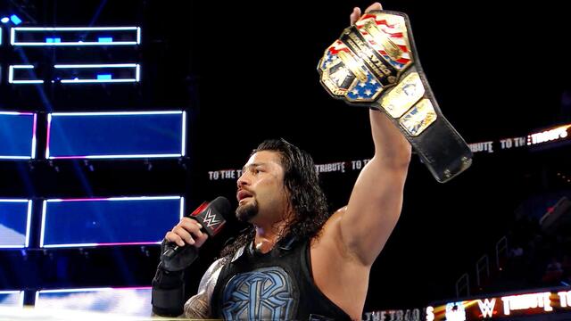 See what Roman Reigns said after WWE Tribute to the Troops went off the air: WWE.com Exclusive, Dec. 14, 2016 background