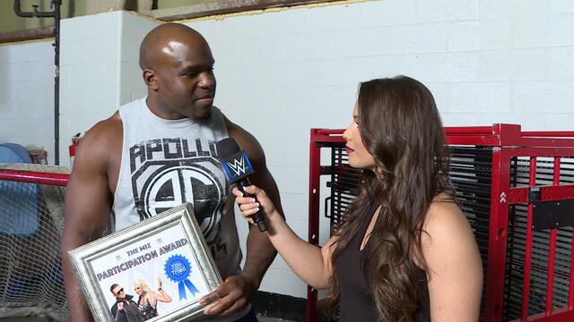 Apollo Crews turns humiliation into motivation: WWE.com Exclusive, Dec. 20, 2016