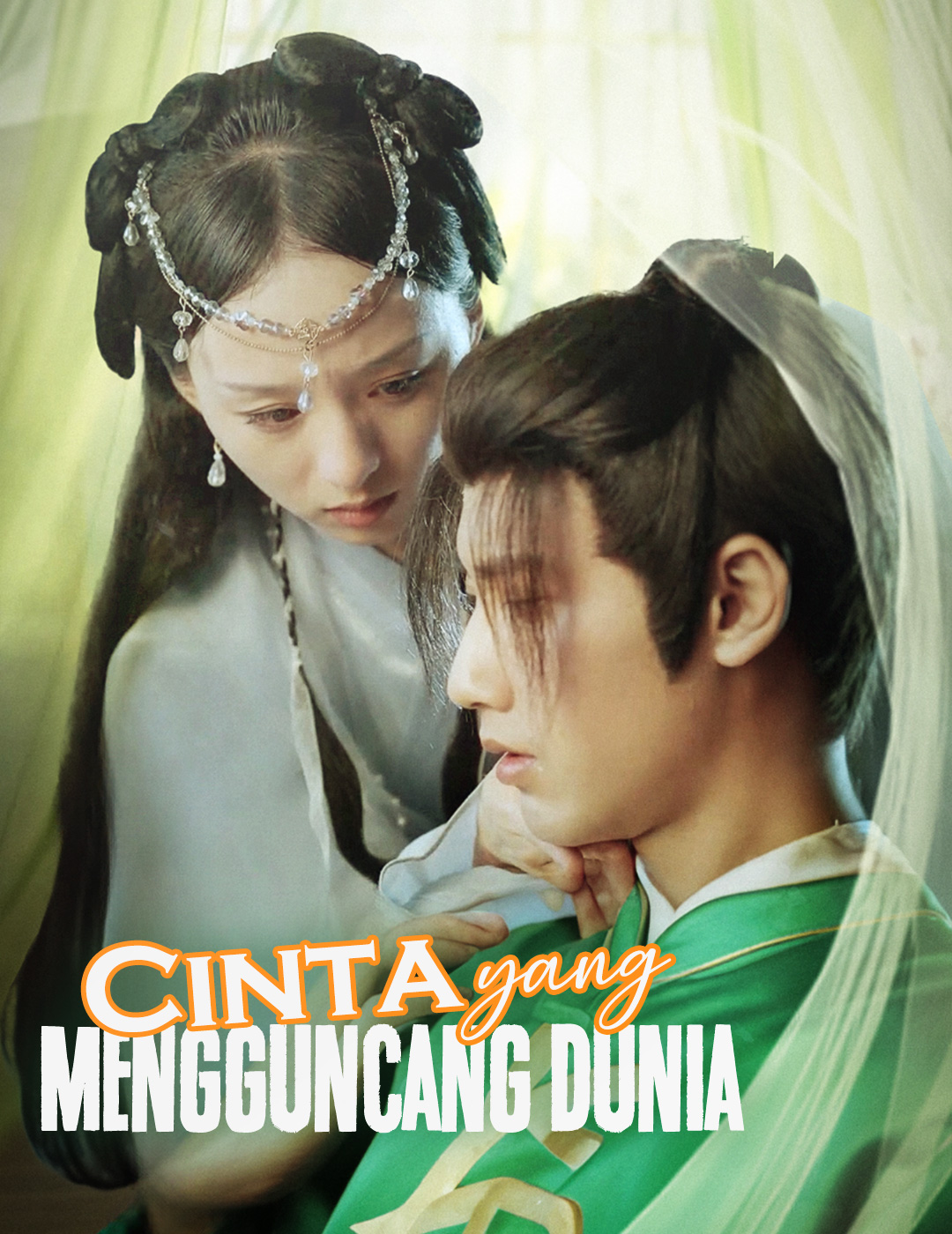 Cinta yang Mengguncang Dunia poster