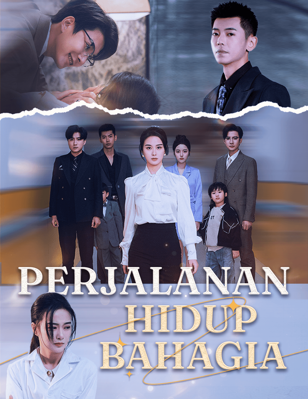 Perjalanan Hidup Bahagia poster
