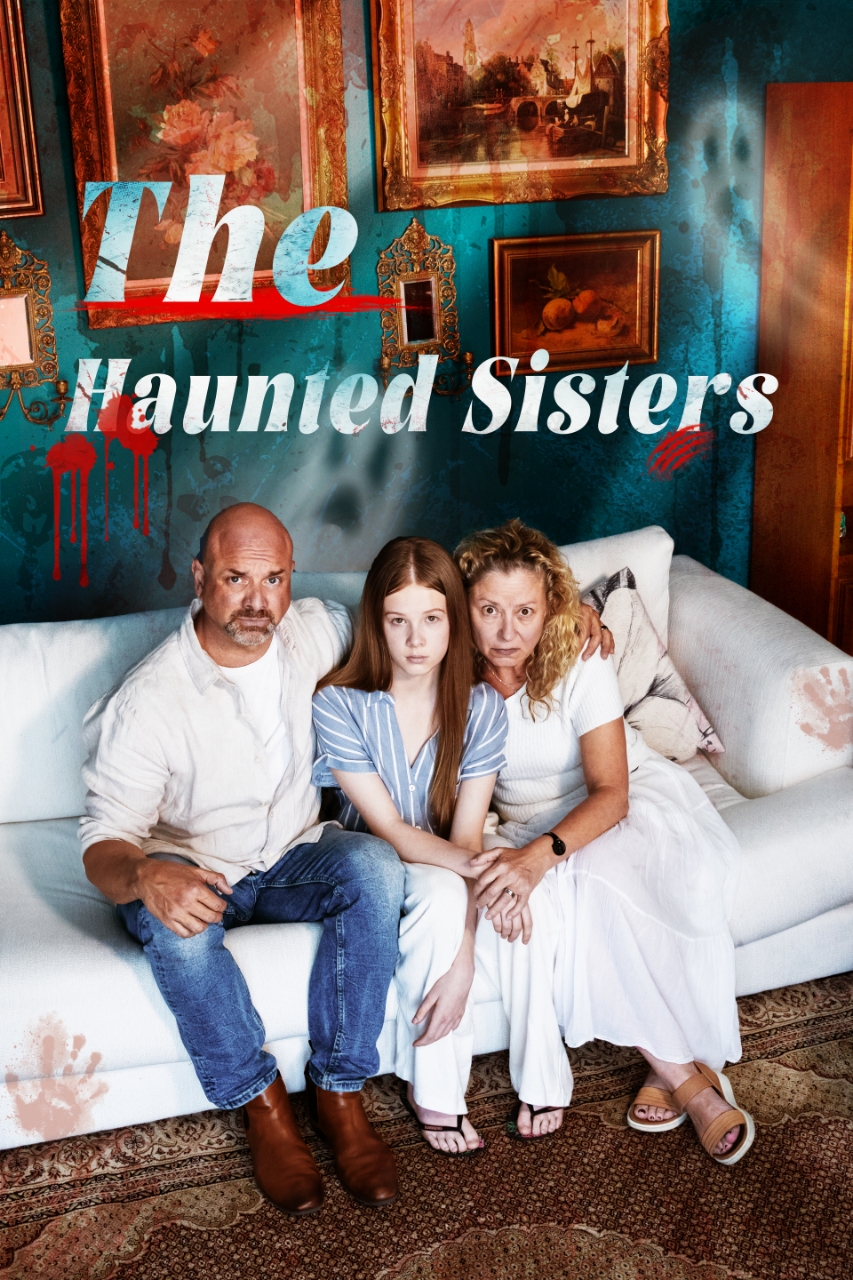 The Haunted Sisters poster - similar to Hell's Kitchen: Apocalypse Edition