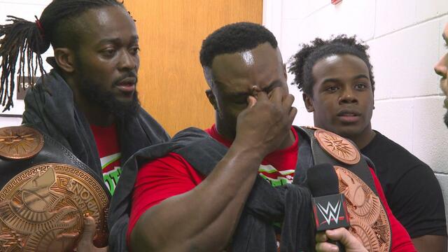 The New Day learn about their Triple Threat Match next week: WWE.com Exclusive, Dec. 5, 2016