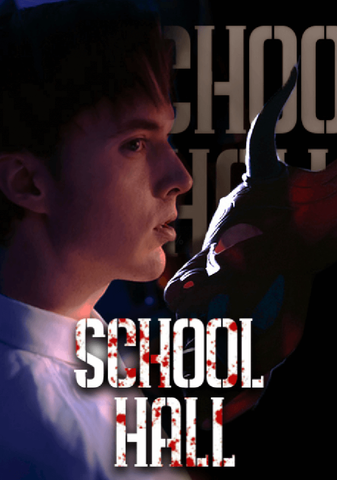 School Hall poster