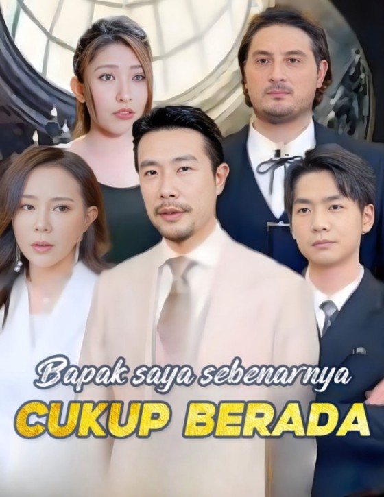 Bapak saya sebenarnya cukup berada poster