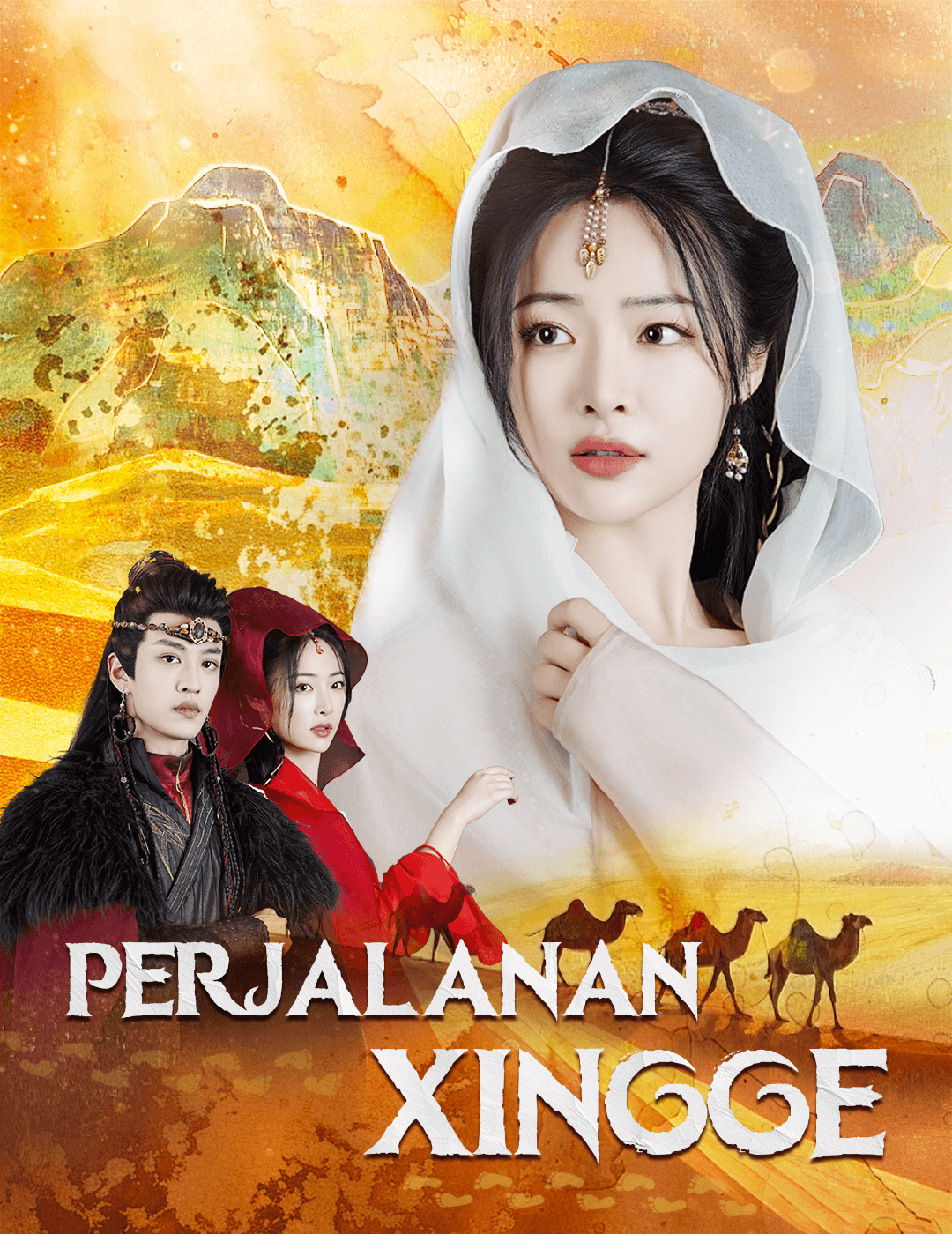 Perjalanan Xingge poster