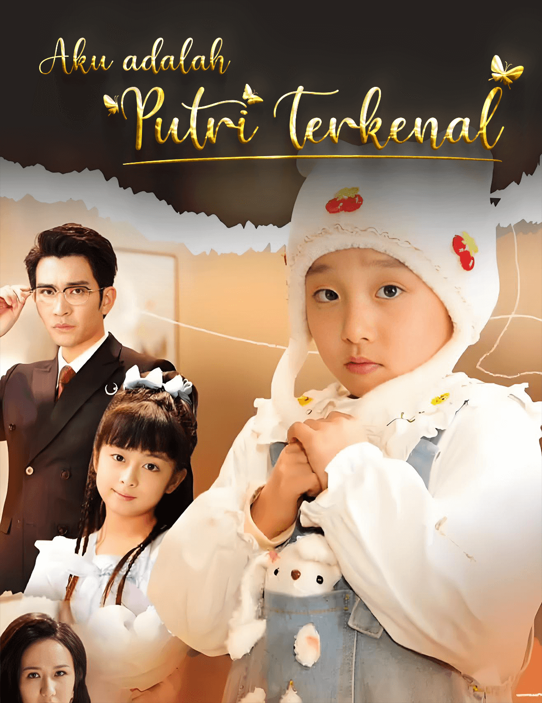 Aku adalah putri terkenal poster