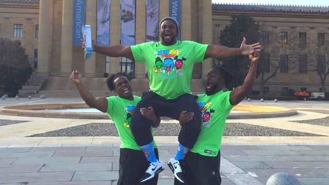 The New Day channel Rocky Balboa while training to host WrestleMania: WWE.com Exclusive, March 27, 2017