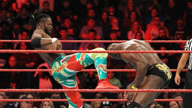 Kofi Kingston vs. Titus O'Neil: Raw, Jan. 9, 2017