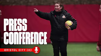 "We're looking forward to it" | Mel Reay Previews Bristol City | Press Conference