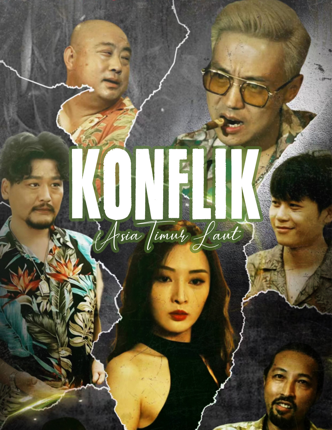 Konflik Asia Timur Laut poster