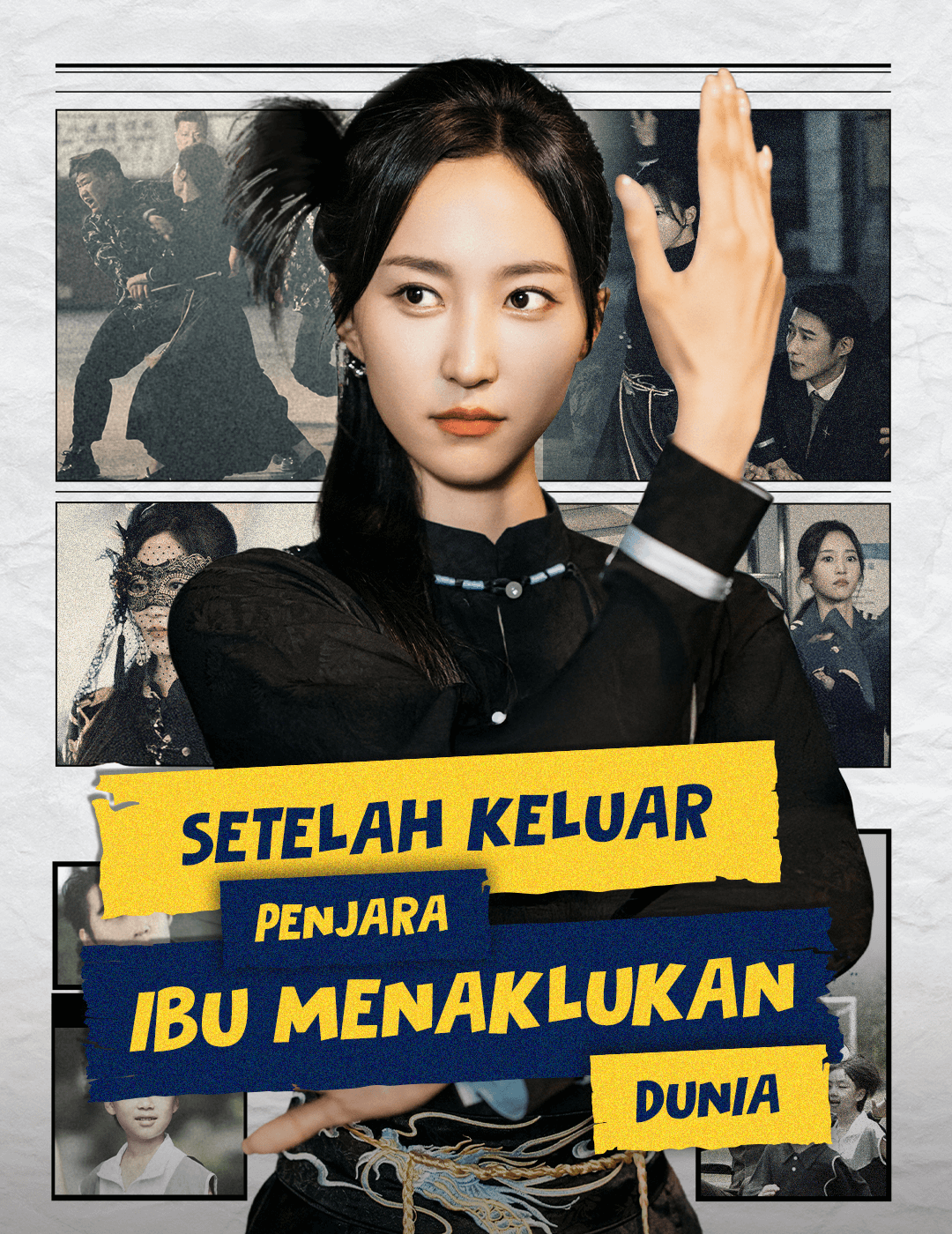 Setelah Keluar Penjara, Ibu Menaklukkan Dunia poster