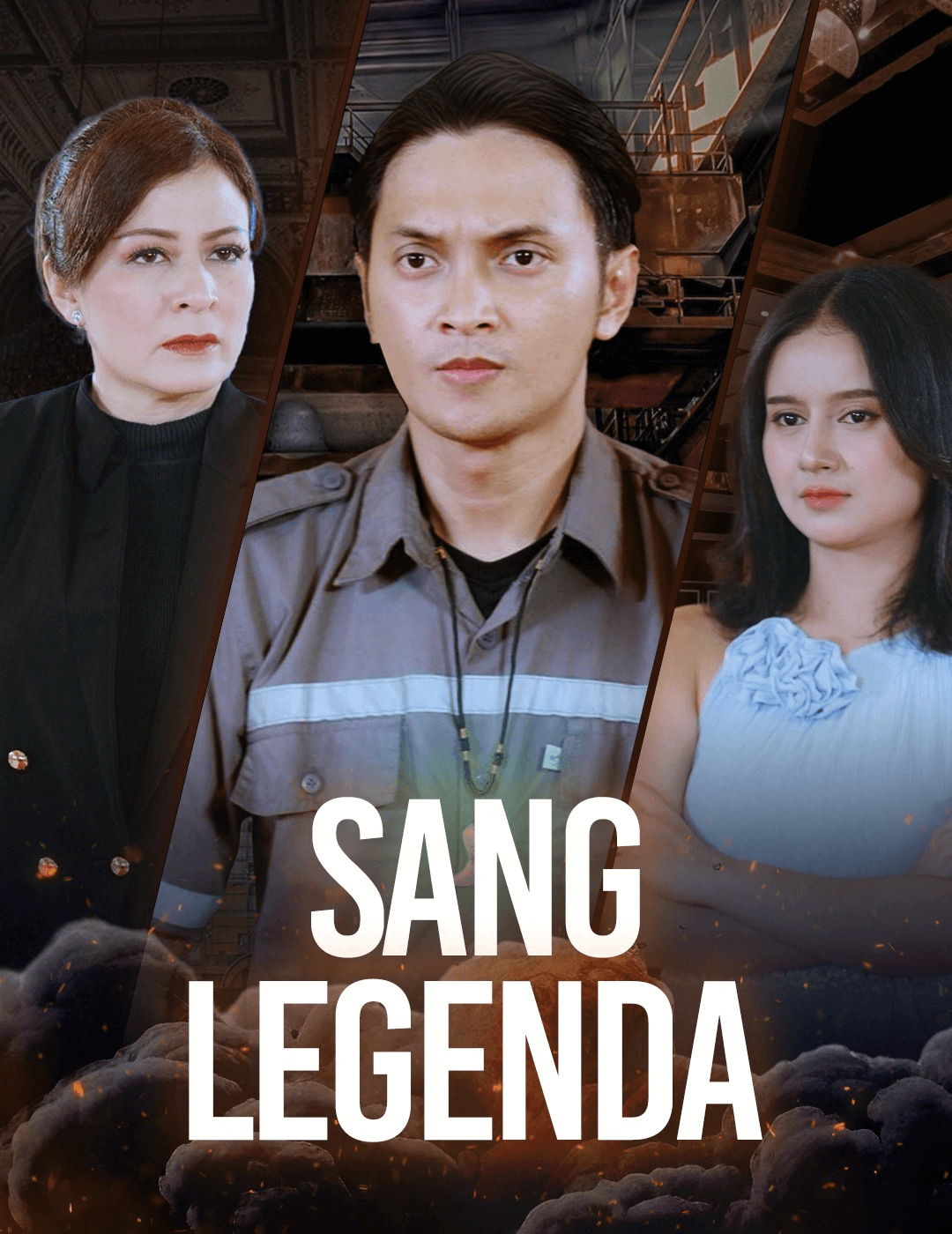 Sang Legenda poster
