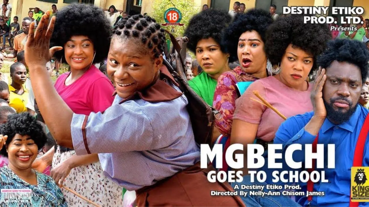 MGBECHI GOES TO SCHOOL