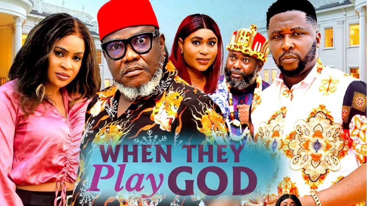 WHEN THEY PLAY GOD