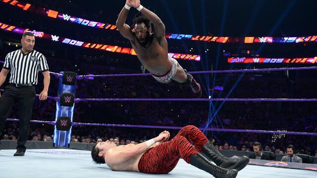 Rich Swann vs. Johnny Ocean: WWE 205 Live, April 11, 2017 backdrop