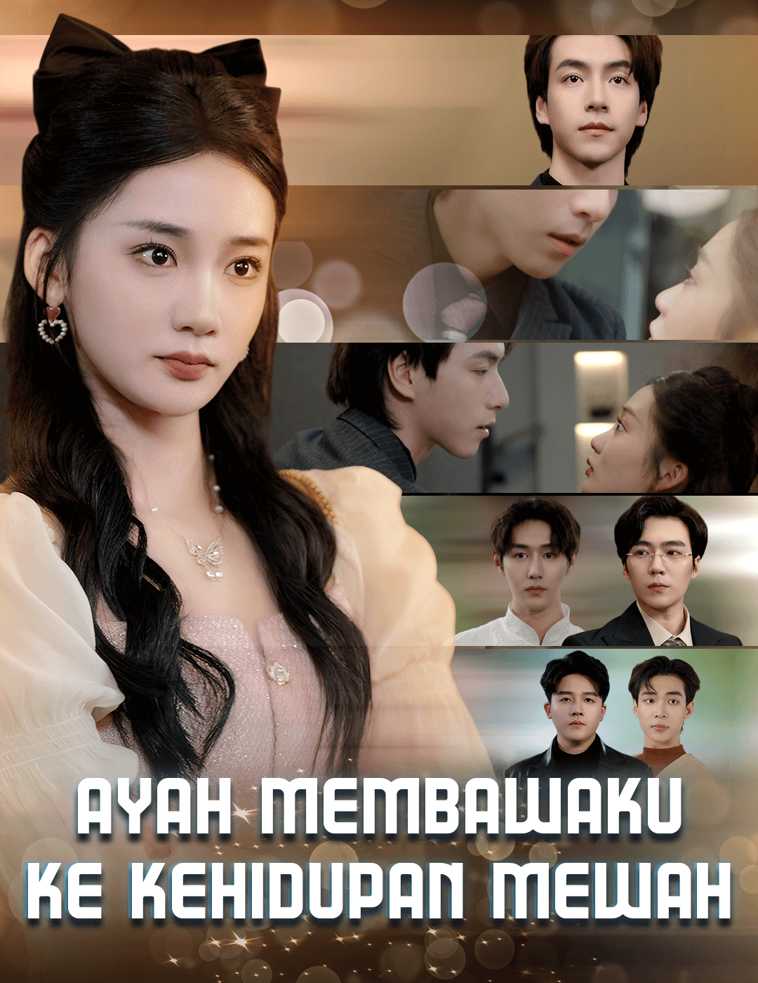 Ayah Membawaku ke Kehidupan Mewah poster