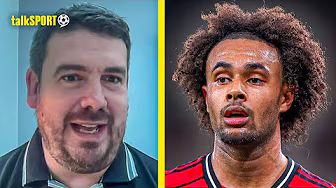 "WANTS TO LEAVE!" Alex Crook REVEALS Joshua Zirkzee LATEST and QUESTIONS Man United Forward's FUTURE