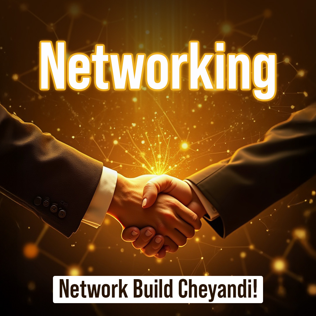 Networking: Network Build Cheyandi! poster