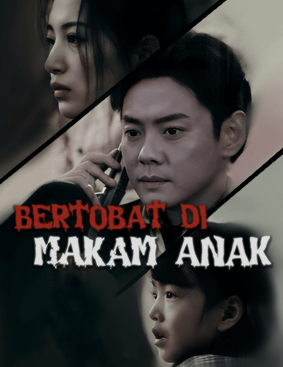 Bertobat Di Makam Anak poster