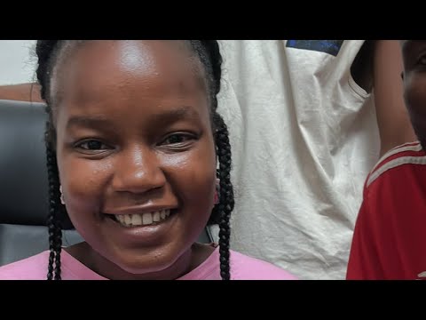 AdaKirikiriTv is live with family Baby Shark in the building
