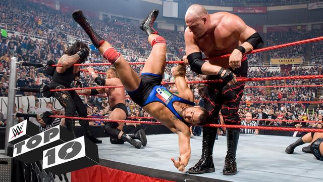 Fastest Royal Rumble Match eliminations - WWE Top 10, Jan. 28, 2017