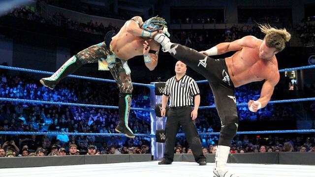Kalisto vs. Dolph Ziggler: SmackDown LIVE, Jan. 24, 2017 (2017) | Watch on Movi47