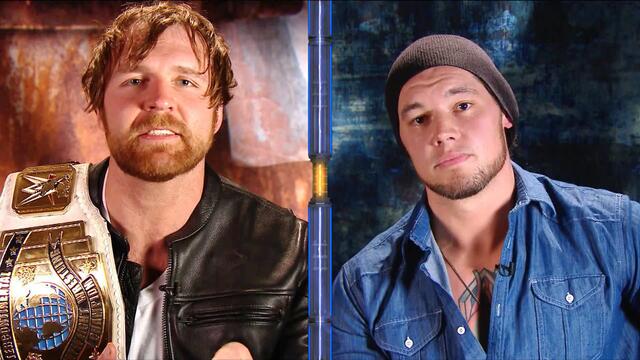 Dean Ambrose crosses the line during pre-WrestleMania interview with Baron Corbin: WWE Talking Smack, March 28, 2017 (WWE Network Exclusive)