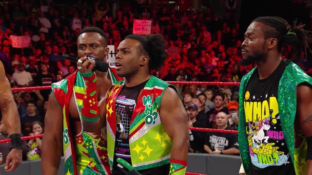 Catch Xavier Woods outside, how 'bout that?