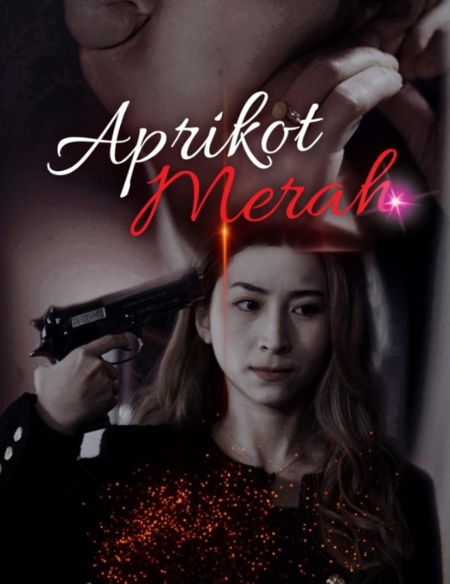Aprikot merah poster