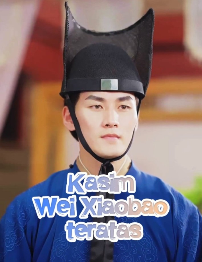 Kasim Wei Xiaobao teratas poster
