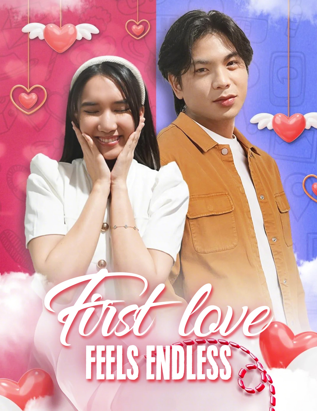 First love feels endless poster