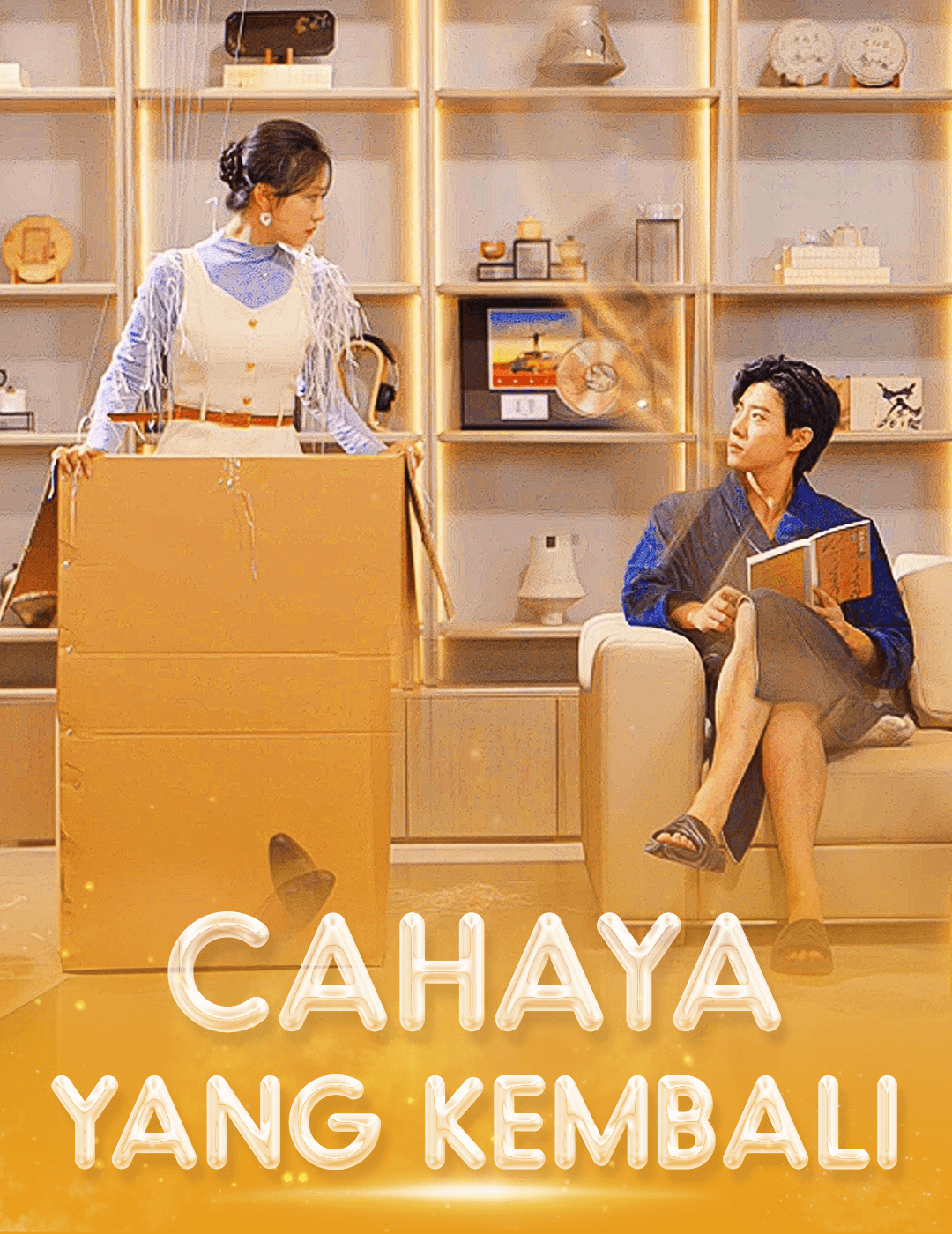 Cahaya yang Kembali poster