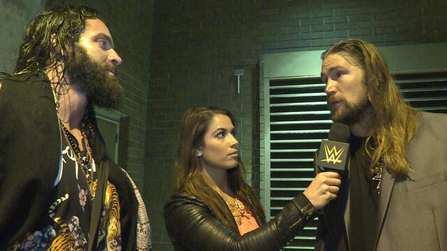 Who will drift away from NXT: Ohno or Samson?: WWE.com Exclusive, March 15, 2017 background