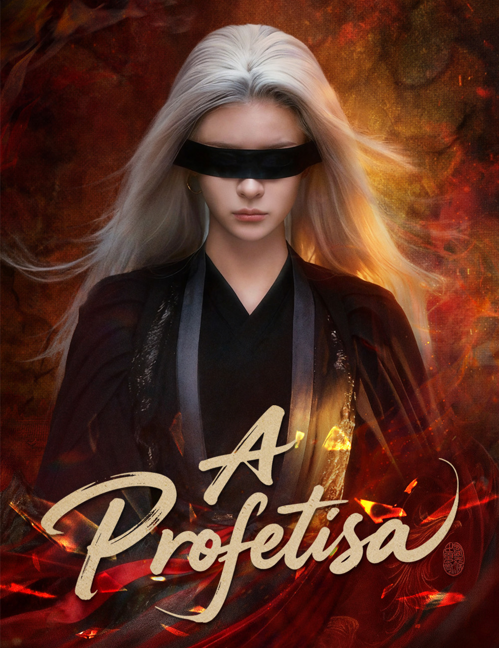 A Profetisa poster