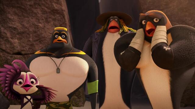 WWE Superstars discuss the feeling of teamwork while making WWE Studios' "Surf's Up 2: WaveMania"