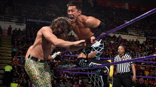 Akira Tozawa & TJ Perkins vs. The Brian Kendrick & Tony Nese: Raw, March 13, 2017